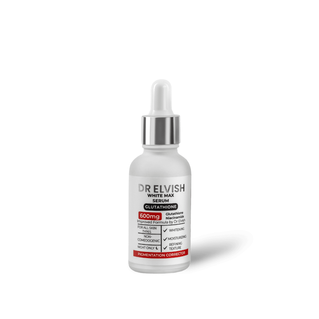 DR ELVISH WHITE MAX SERUM GLUTATHIONE 30ML