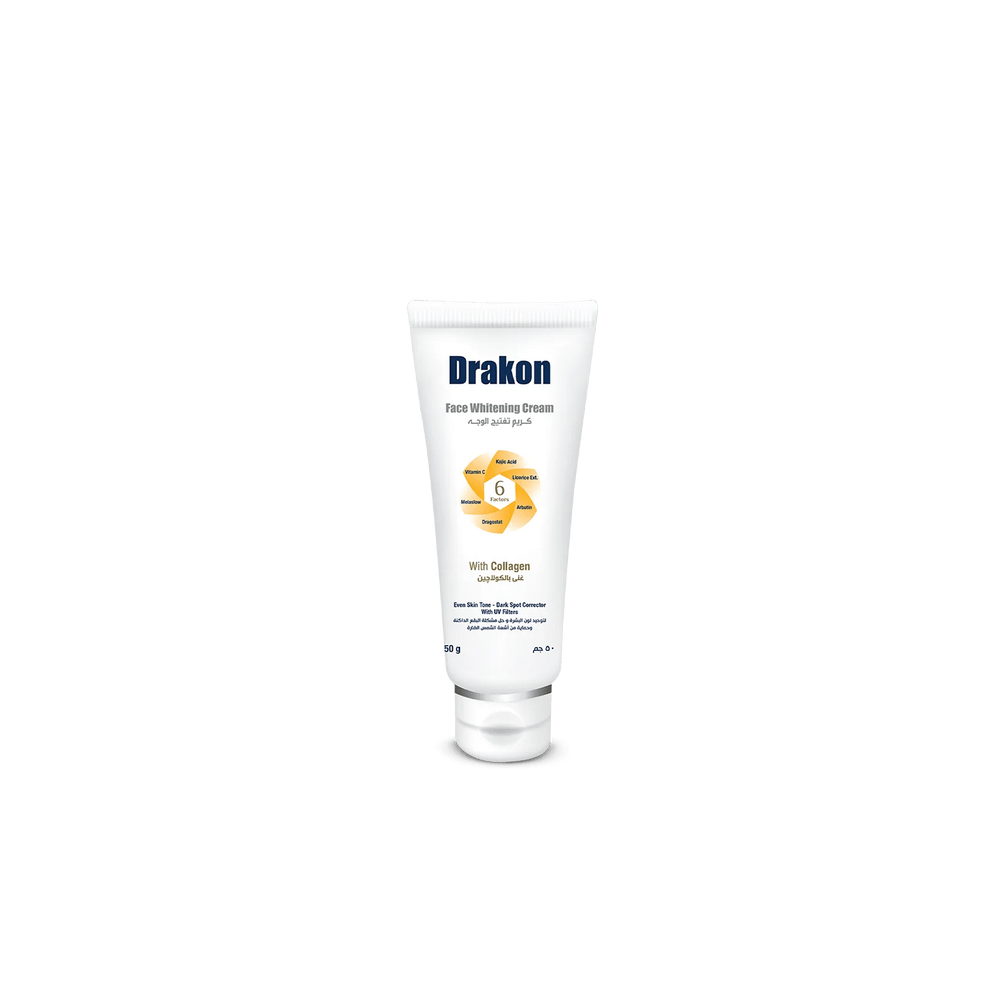 DRAKON FACE WHITENING CREAM 50GM