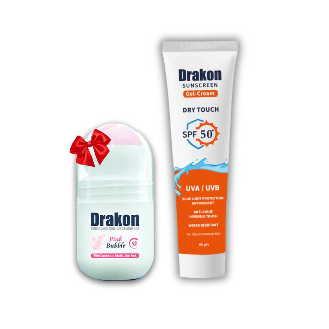 DRAKON (SUNSCREEN GEL+ROLL PINK)OFFER