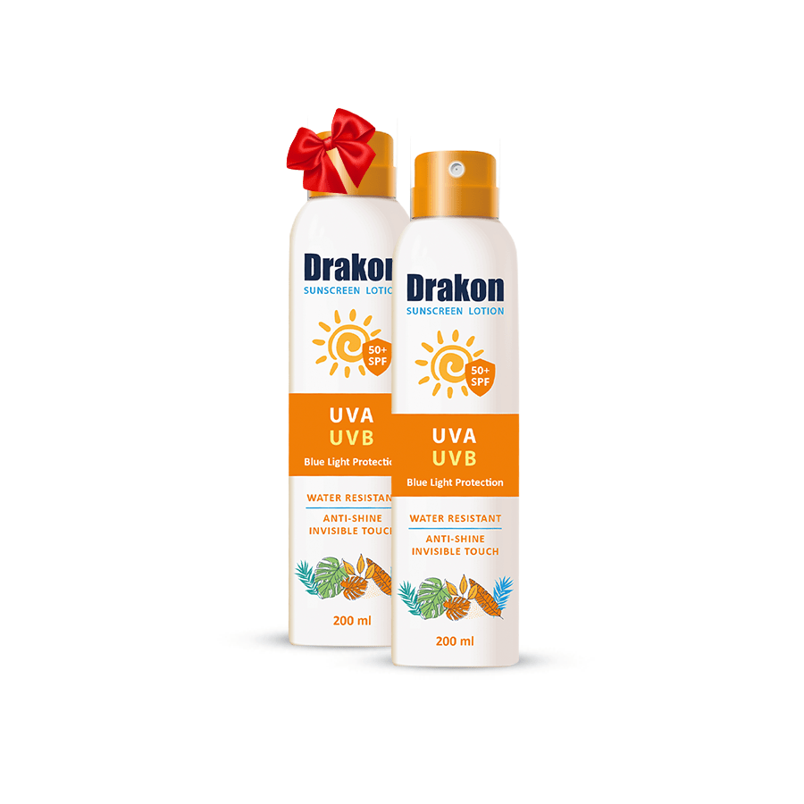 DRAKON SUNSCREEN LOTION(1+1)OFFER