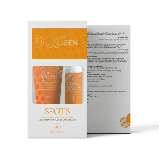 DUXGEN SPOTS MASK 120ML+ACTIVATING SPRAY 75ML