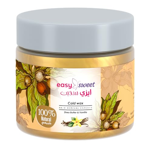 EASY SWEET COLD WAX SHEA BUTTER&VAN