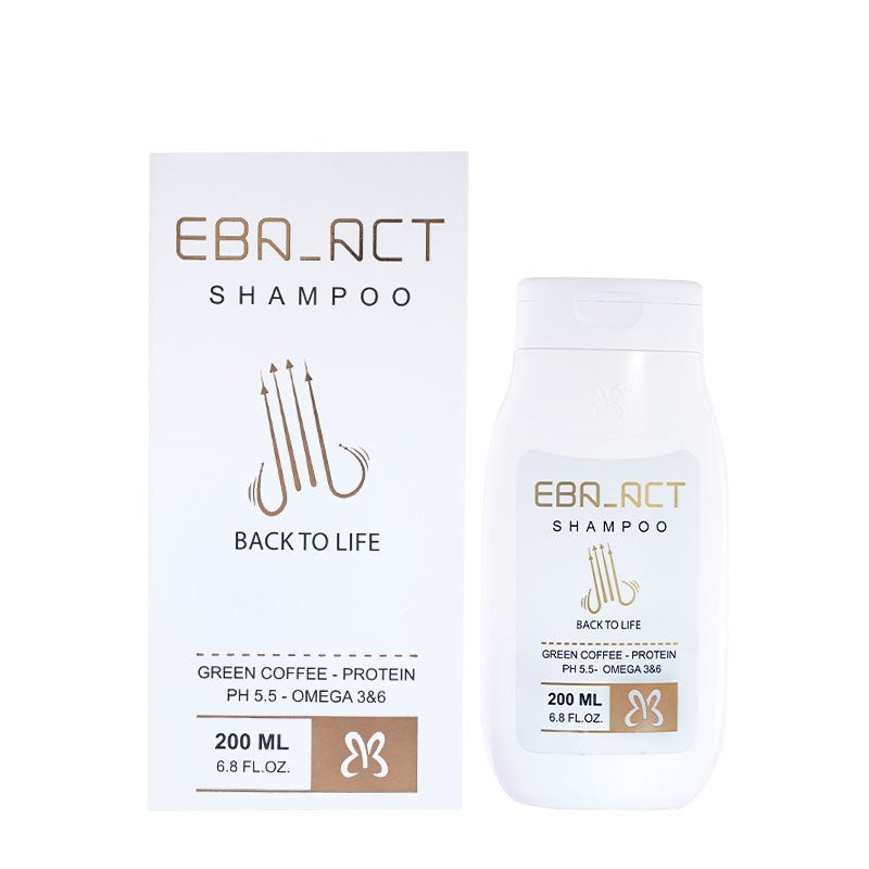 EBA ACT HAIR SHAMPOO 200ML