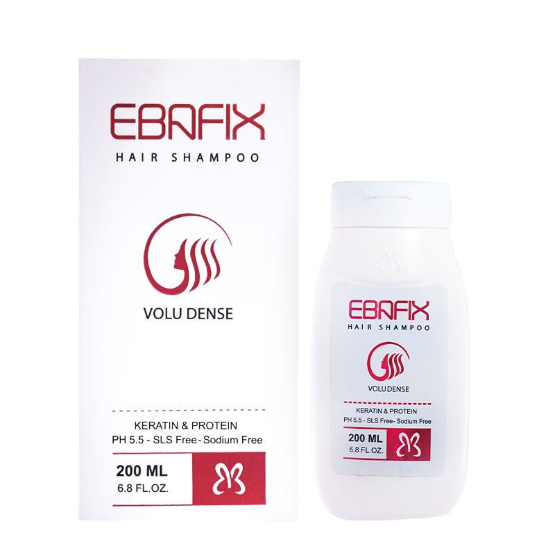 EBAFIX HAIR SHAMPOO 200 ML N.P