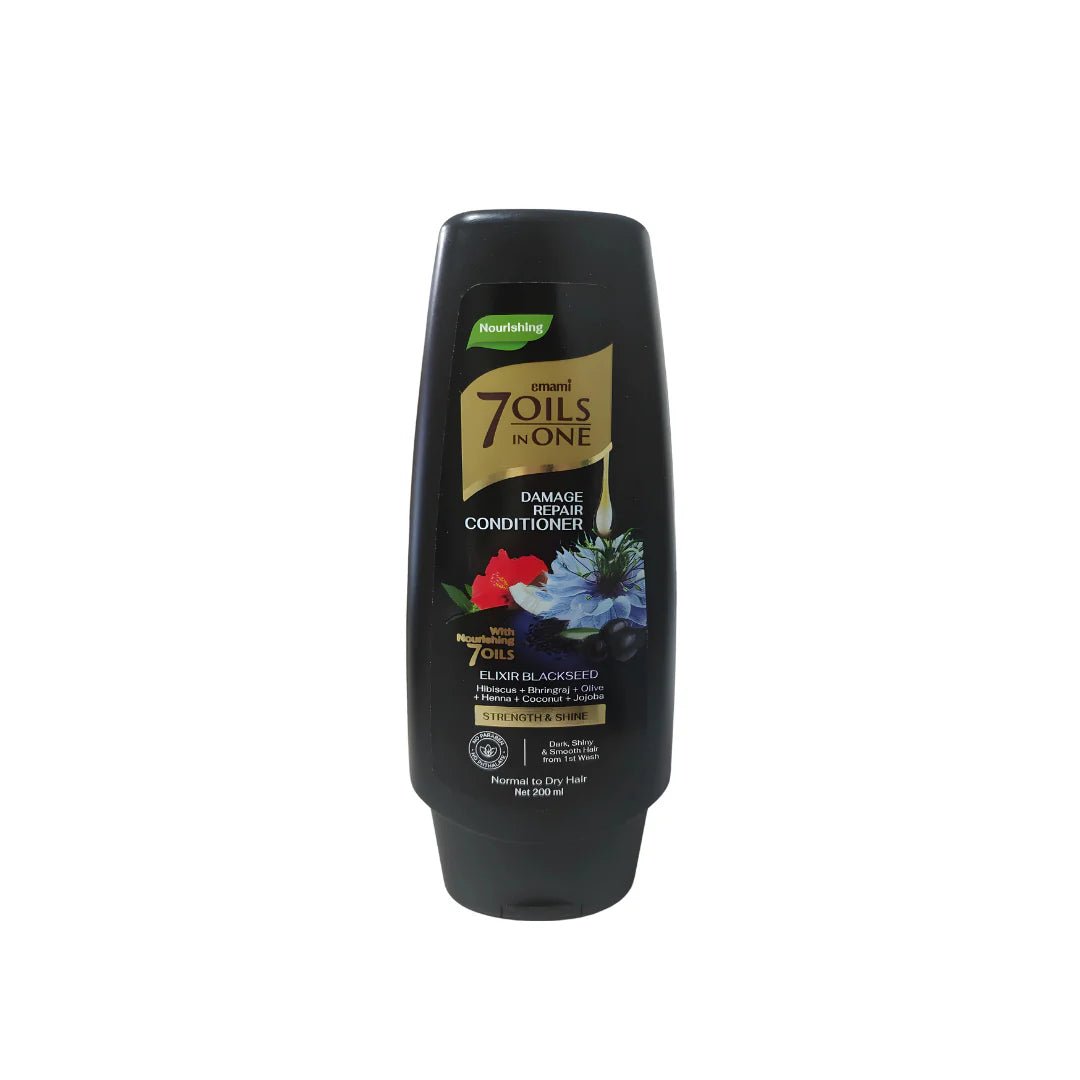 EMAMI 7OILS IN ONE DAMAGE REPAIR COND BLACKSEED 200ML
