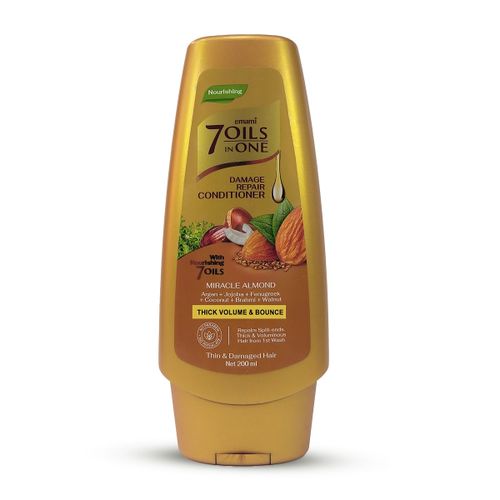 EMAMI DAMAGE COND MIRACLE ALMOND 200ML