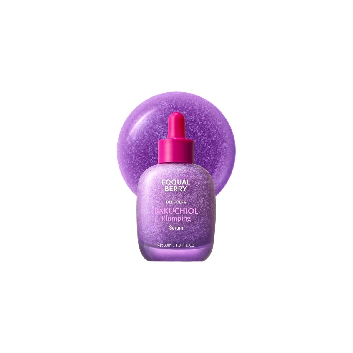 EQQUAL BERRY DEEP CERA BAKUCHIOL PLUMPING SERUM 30ML (NB)