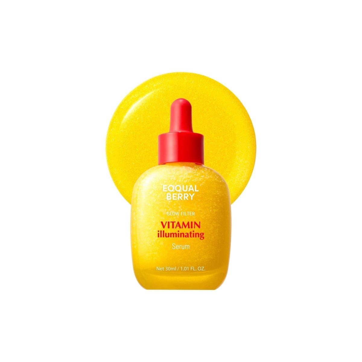 EQQUAL BERRY DEEP CERA VITAMIN ILLUMINATING SERUM 30ML (NB)