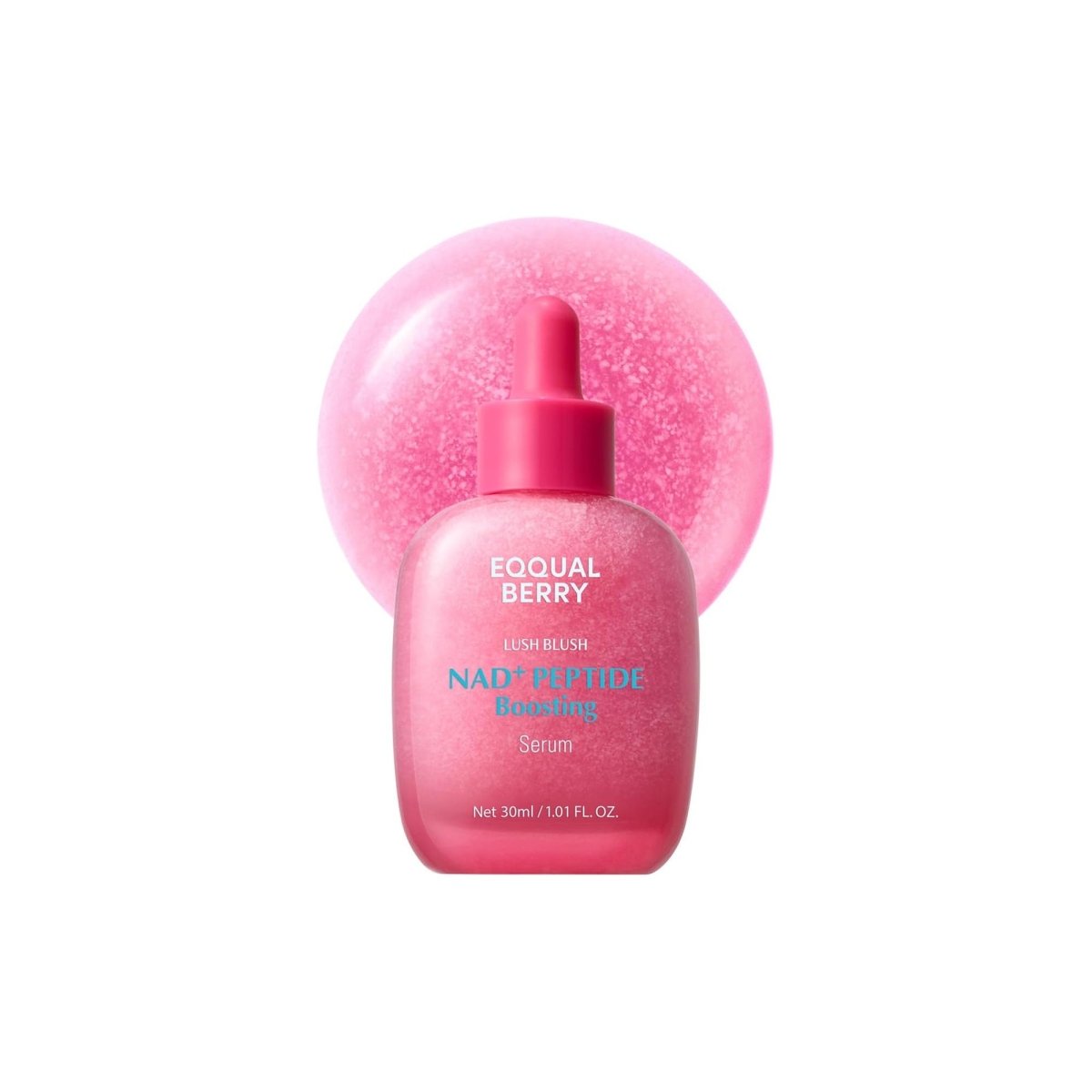 EQQUAL BERRY LUSH BLUSH NAD+PEPTIDE BOOSYING SERUM 30ML (NB)