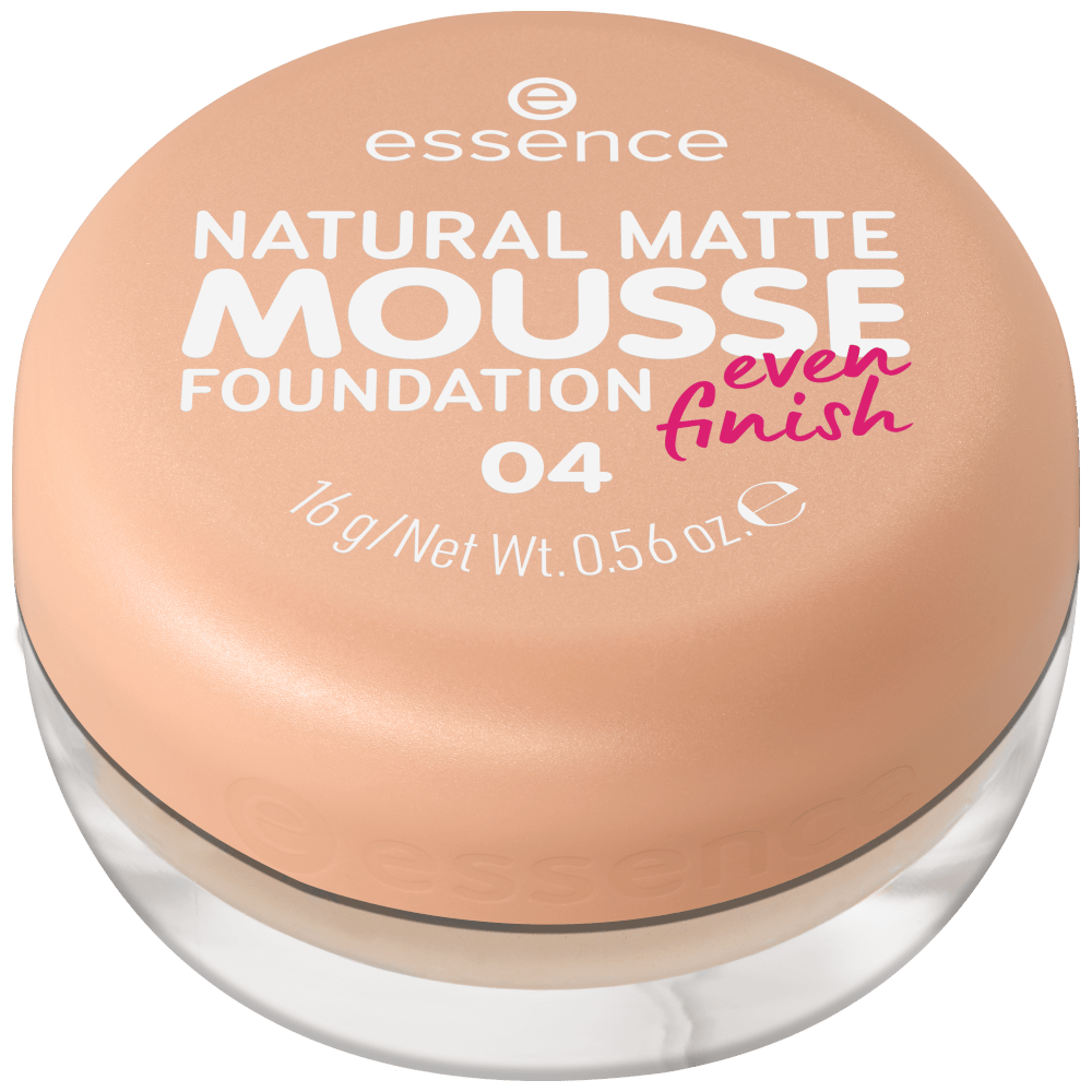 ESSENCE MATT MOUSSE MAKE-UP 04