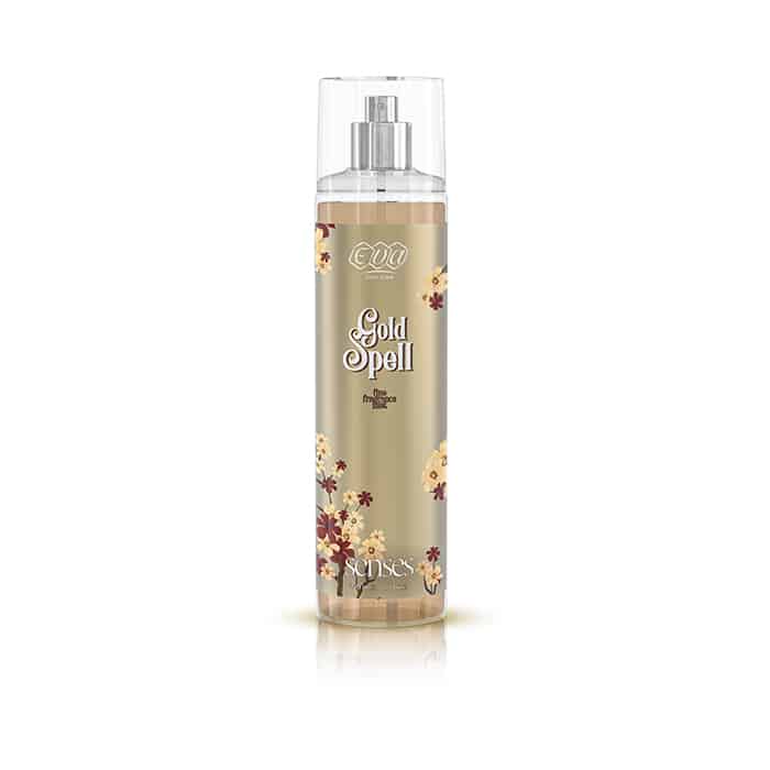 EVA BODY SPLASH GOLD SPELL 240ML