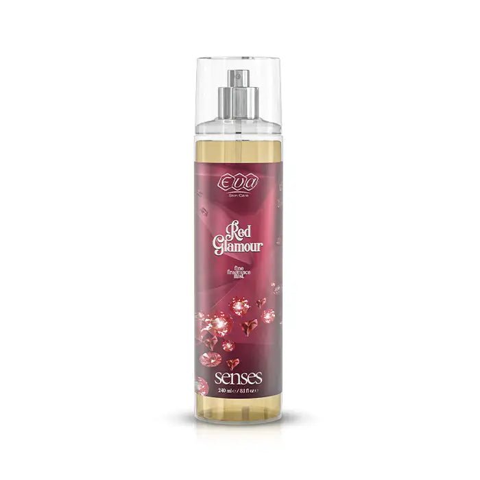 EVA BODY SPLASH RED GLAMOUR 240ML