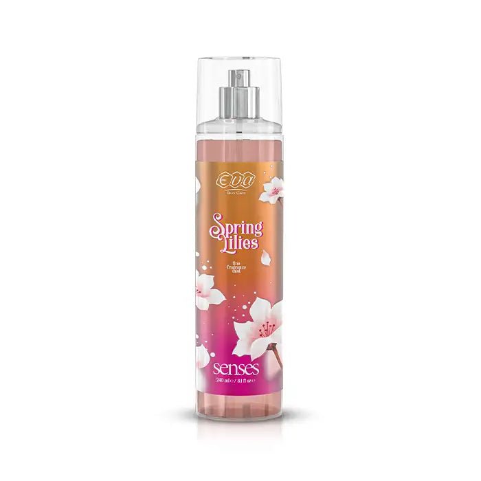 EVA BODY SPLASH SPRING LILIES 240ML