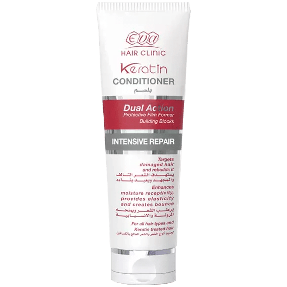 EVA E KERATIN COND DUAL ACTION 230ML