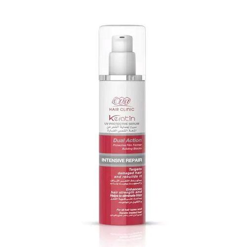 EVA E KERATIN HAIR CLINIC SERUM ALL HAIR TYPE100 ML