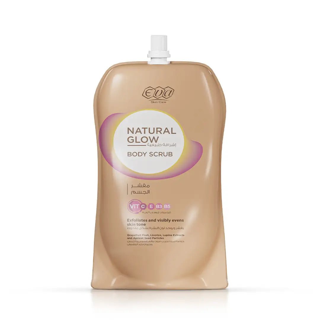 EVA NATURAL GLOW BODY SCRUB 250GM