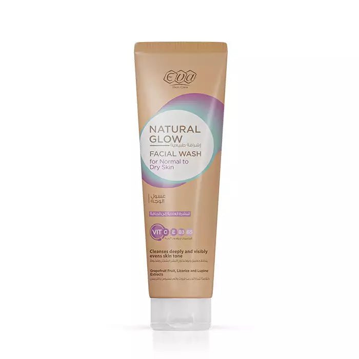 EVA NATURAL GLOW FACIAL WASH NORMAL SKIN 100ML