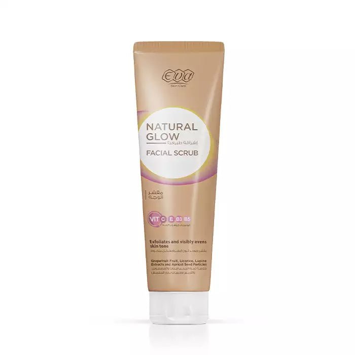 EVA NATURAL GLOW SCRUB 100ML