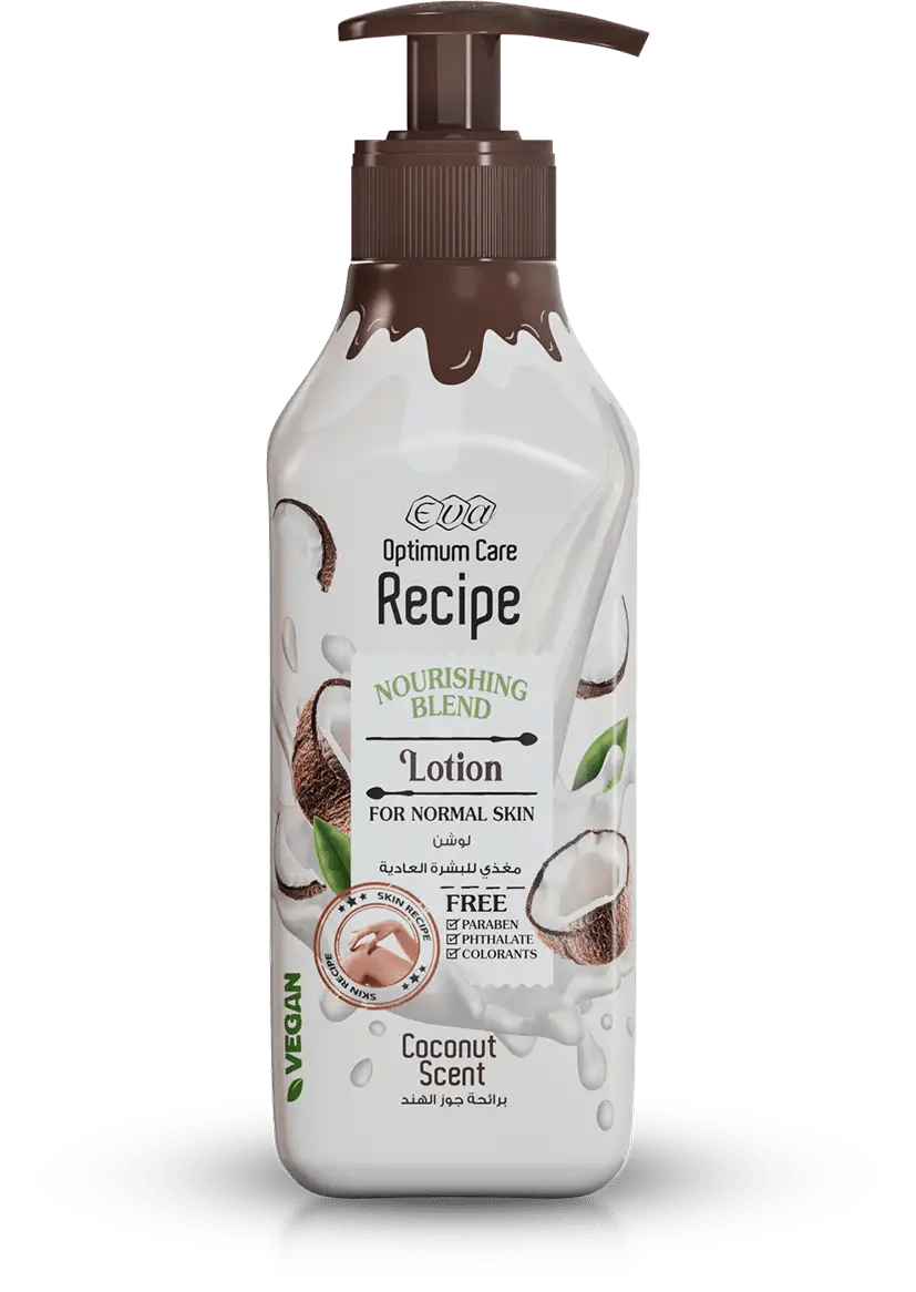 EVA RECIPE LOTION COCONUT 370ML