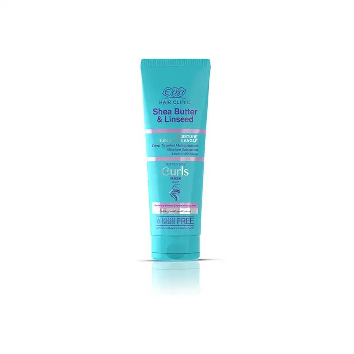 EVA SHEA BUTTER&LINSEED CURL MASK 200ML
