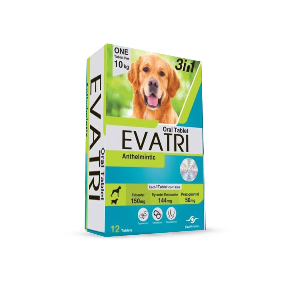 EVATRI 1 STRIP 6 TAB.