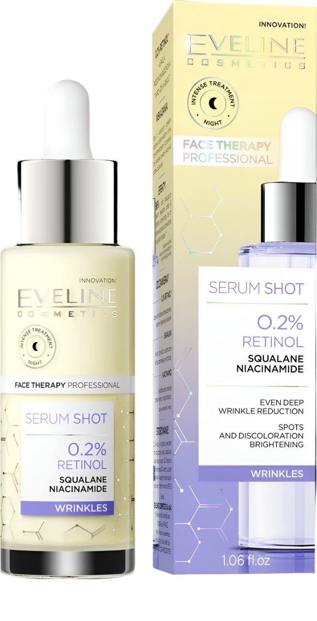 EVELINE SERUM SHOT 0.2% RETINOL 30ML