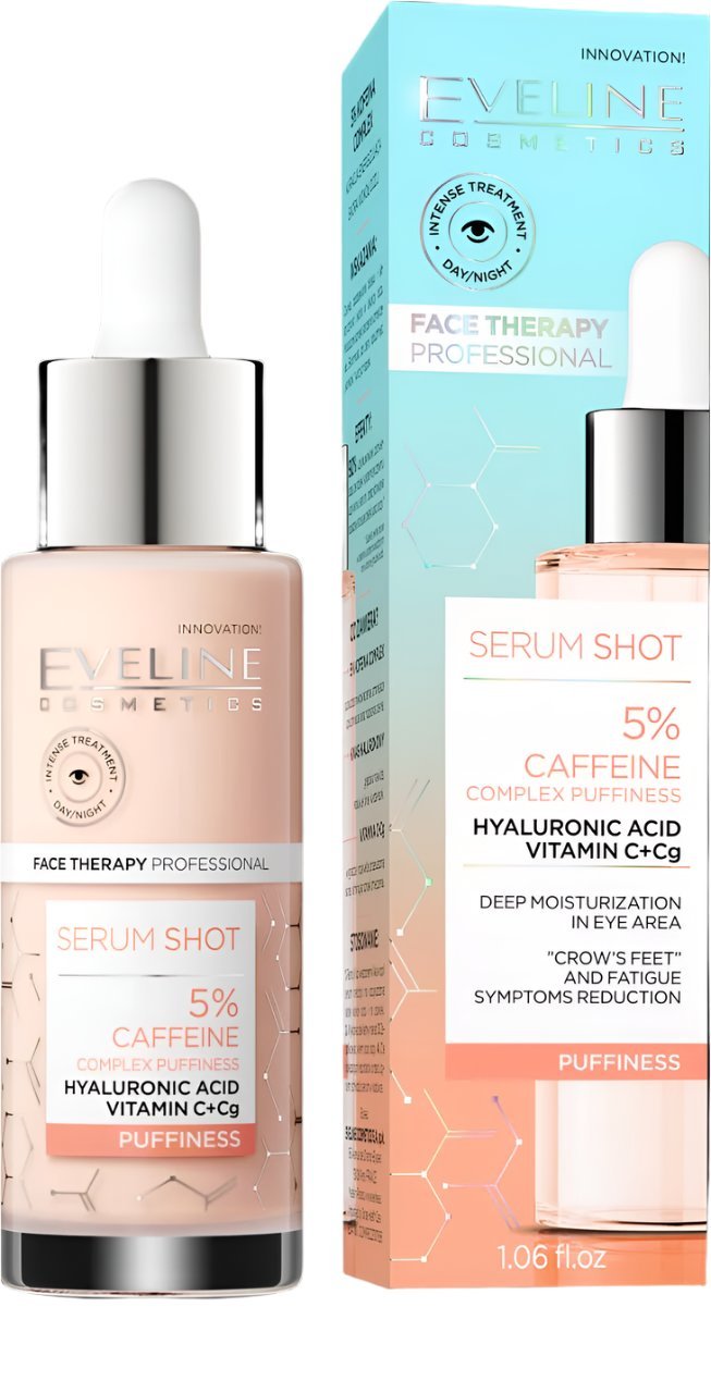 EVELINE SERUM SHOT 5% CAFFEINE 30ML