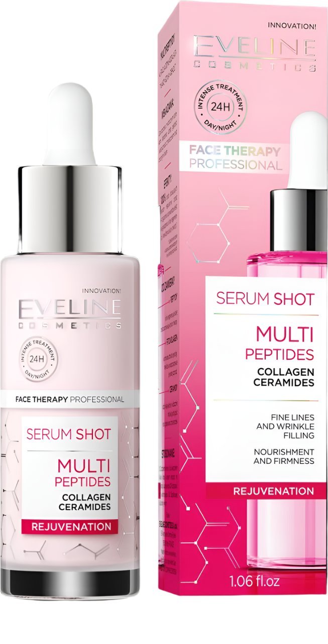 EVELINE SERUM SHOT MULTI PEPTUDY 30ML