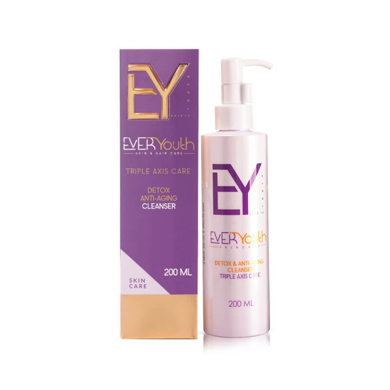 EVER YOUTH ANTI AGING CLEANSER 200ML