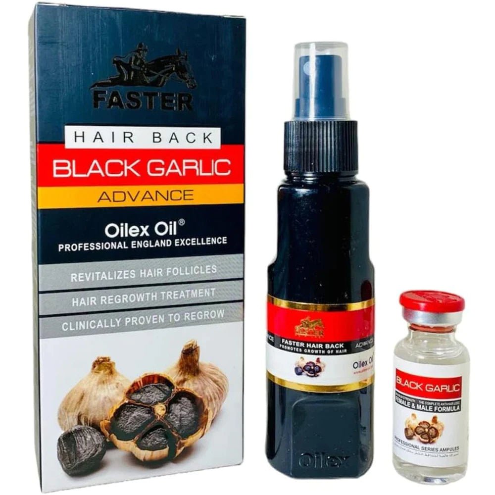 FASTER BLACK GARLIC ADVANCE OIL 100ML