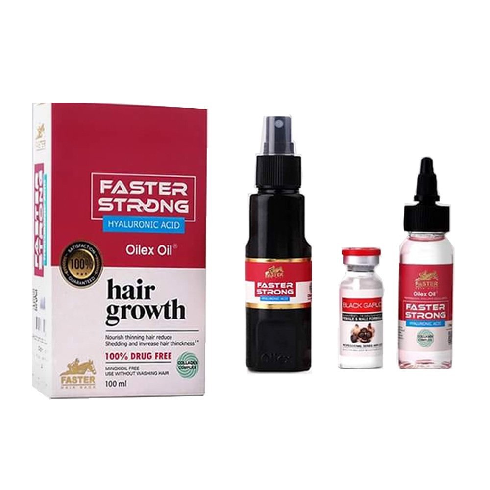 FASTER OIL HYALURONIC ACID HAIR GROWTH 100ML