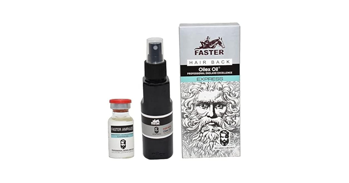 FASTER OILEX OIL FOR MEN 100ML