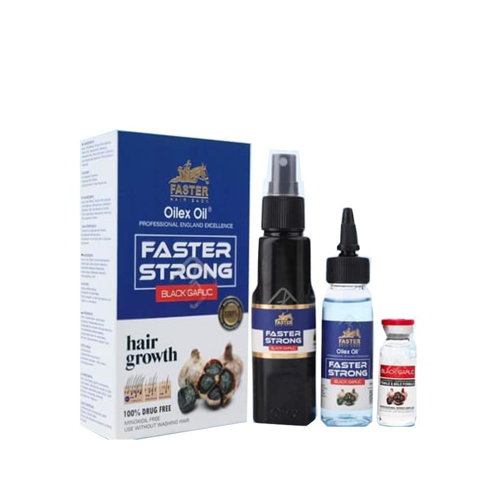 FASTER STRONG BLACK GARLIC