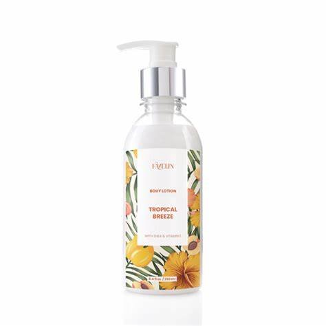 FAVELIN BODY LOTION TROPICAL BREEZE 250ML