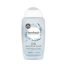 FEMFRESH SENSITIVE WASH 0% INTIMATE 250ML