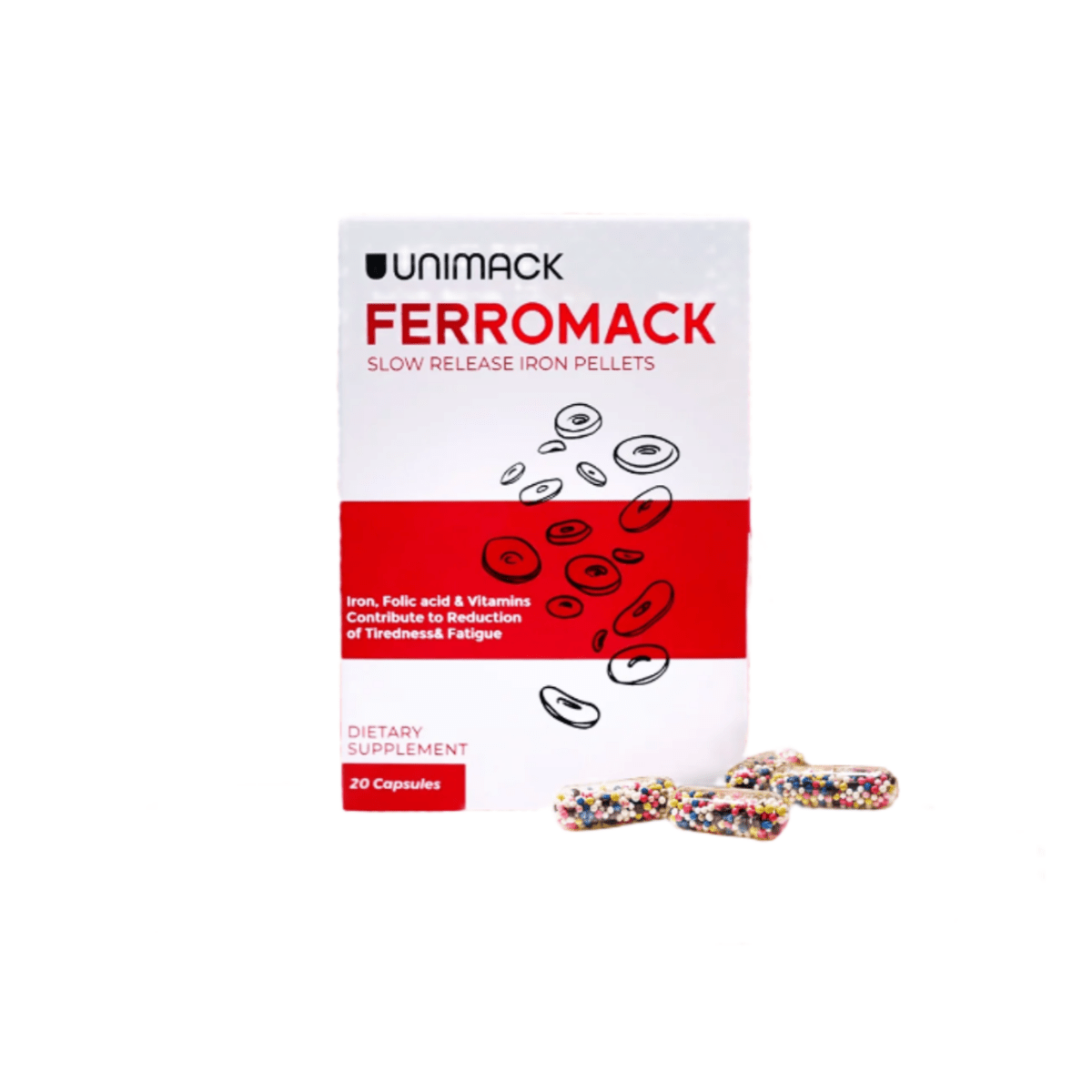 FERROMACK 20 CAP
