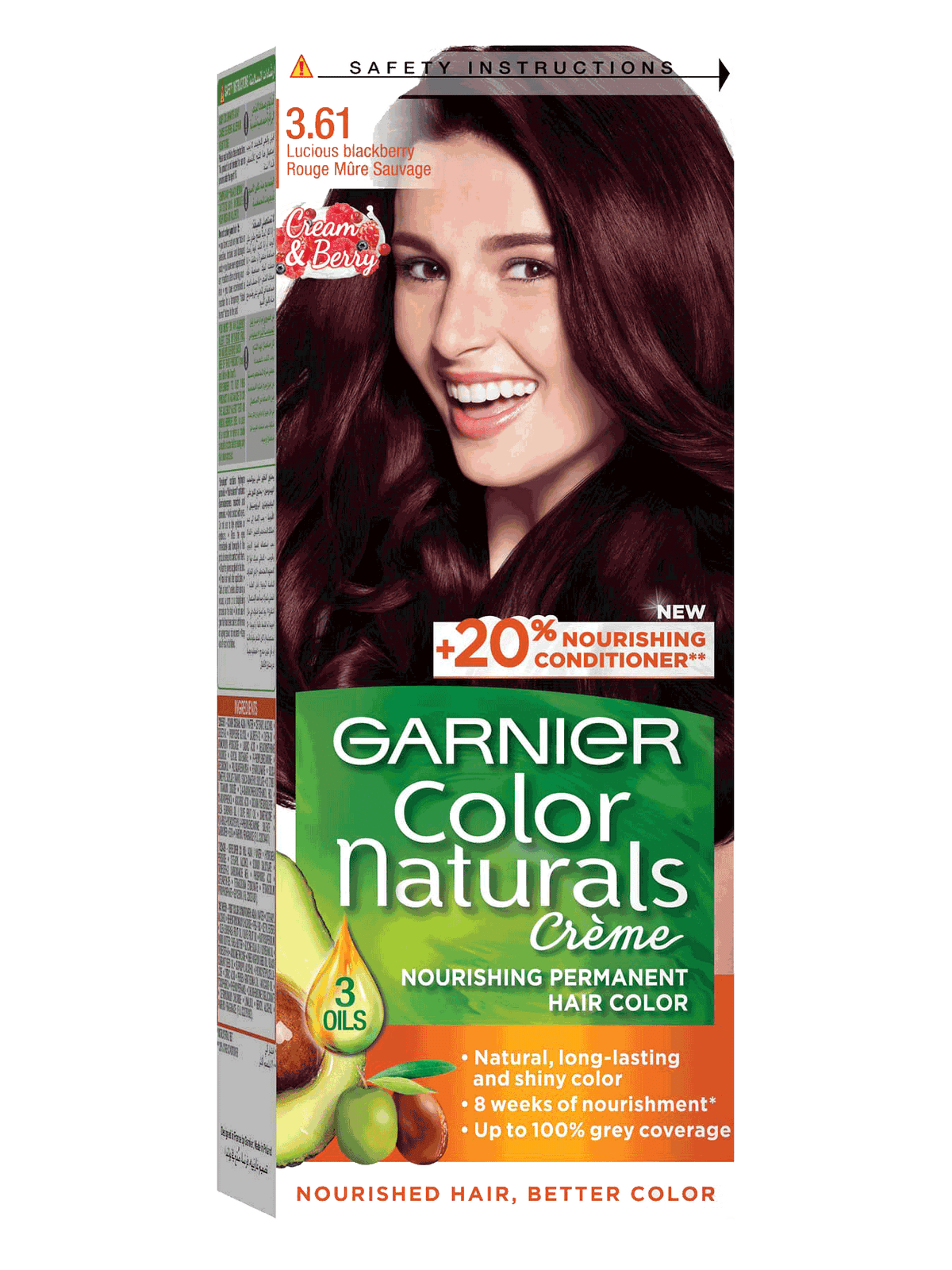 GARNIER COLOR NATURAL 3.61 OFF20%