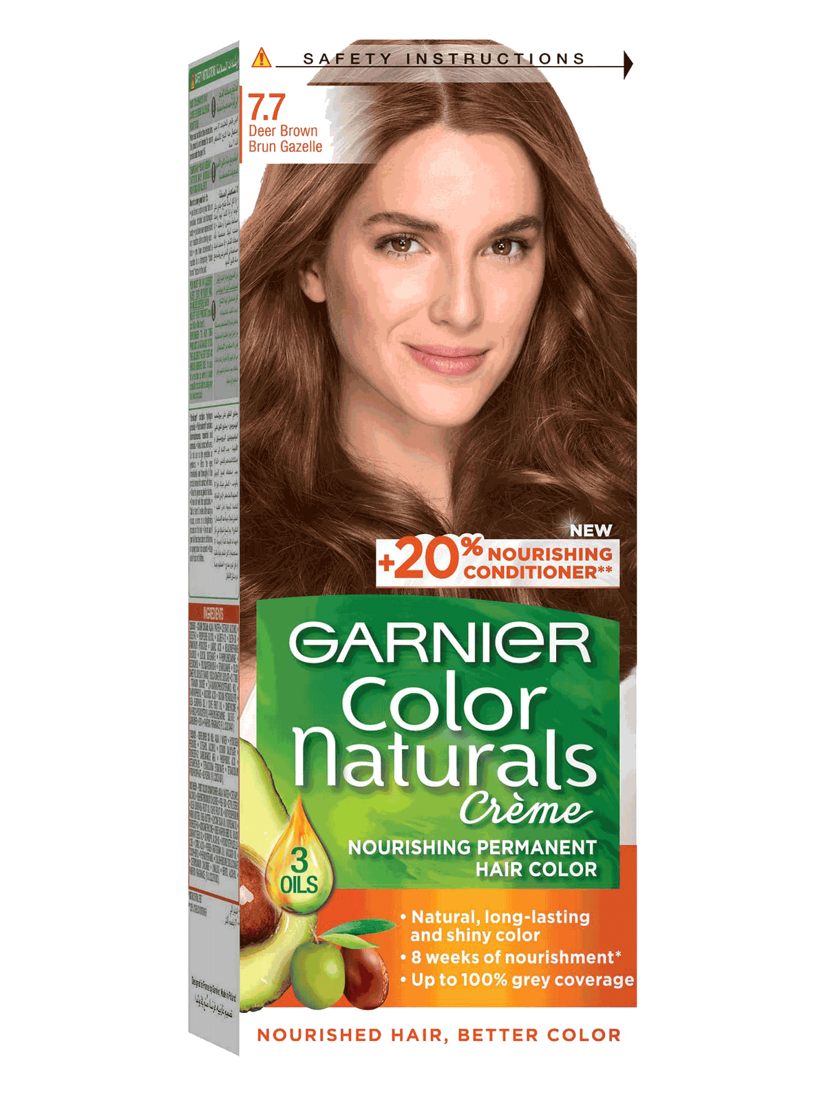 GARNIER COLOR NATURAL 7.7