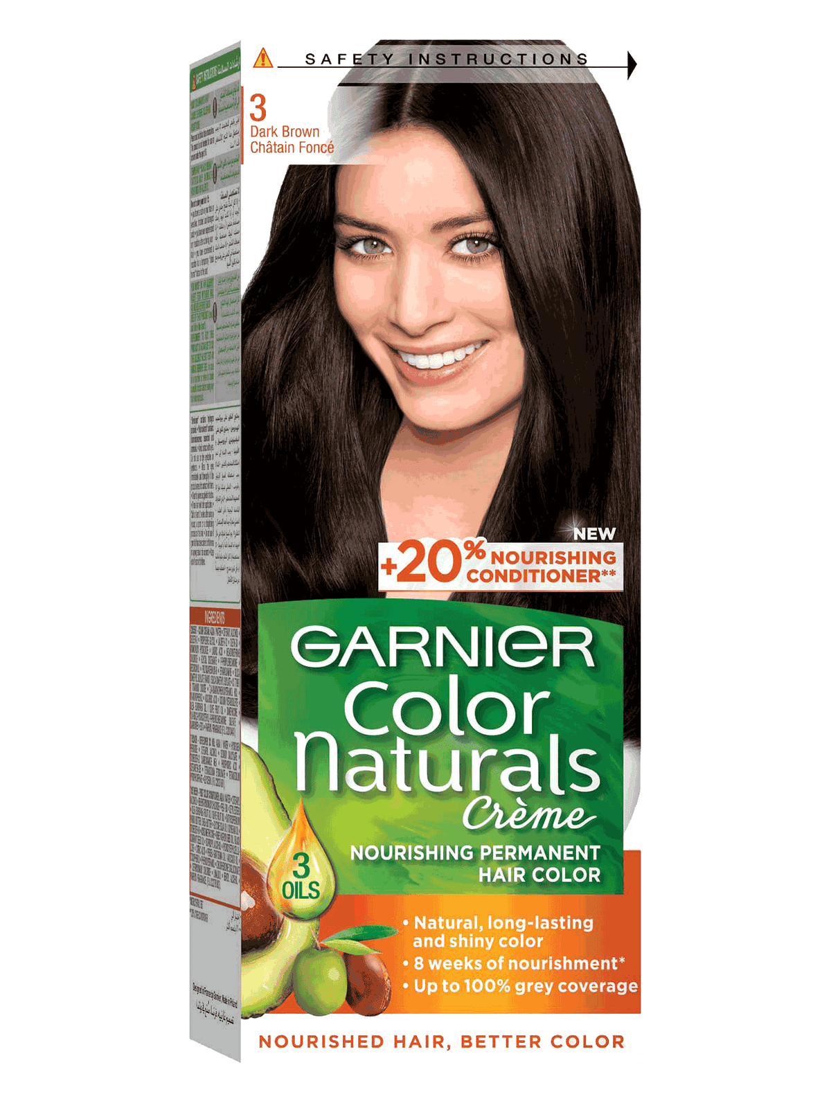 GARNIER COLOR NATURALS 3