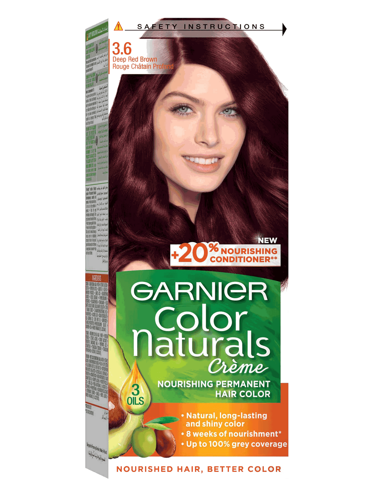 GARNIER COLOR NATURALS 3.6