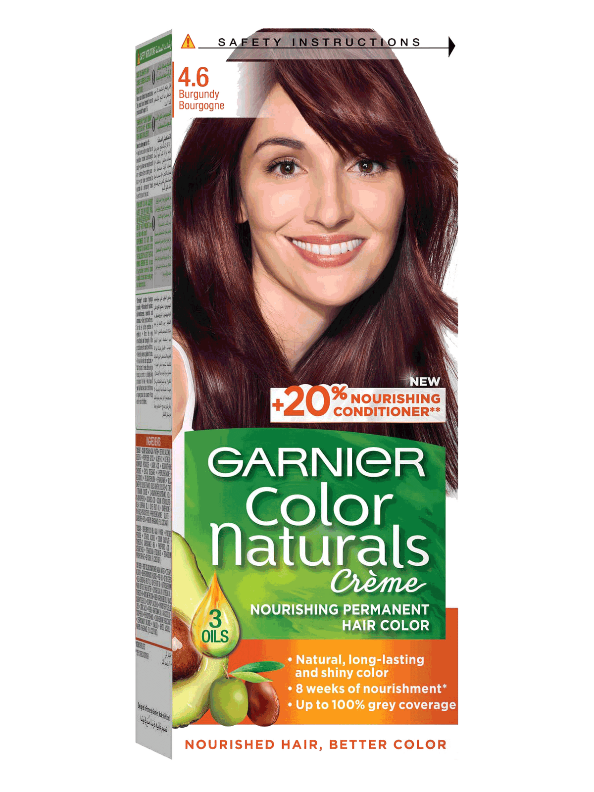 GARNIER COLOR NATURALS 4.6