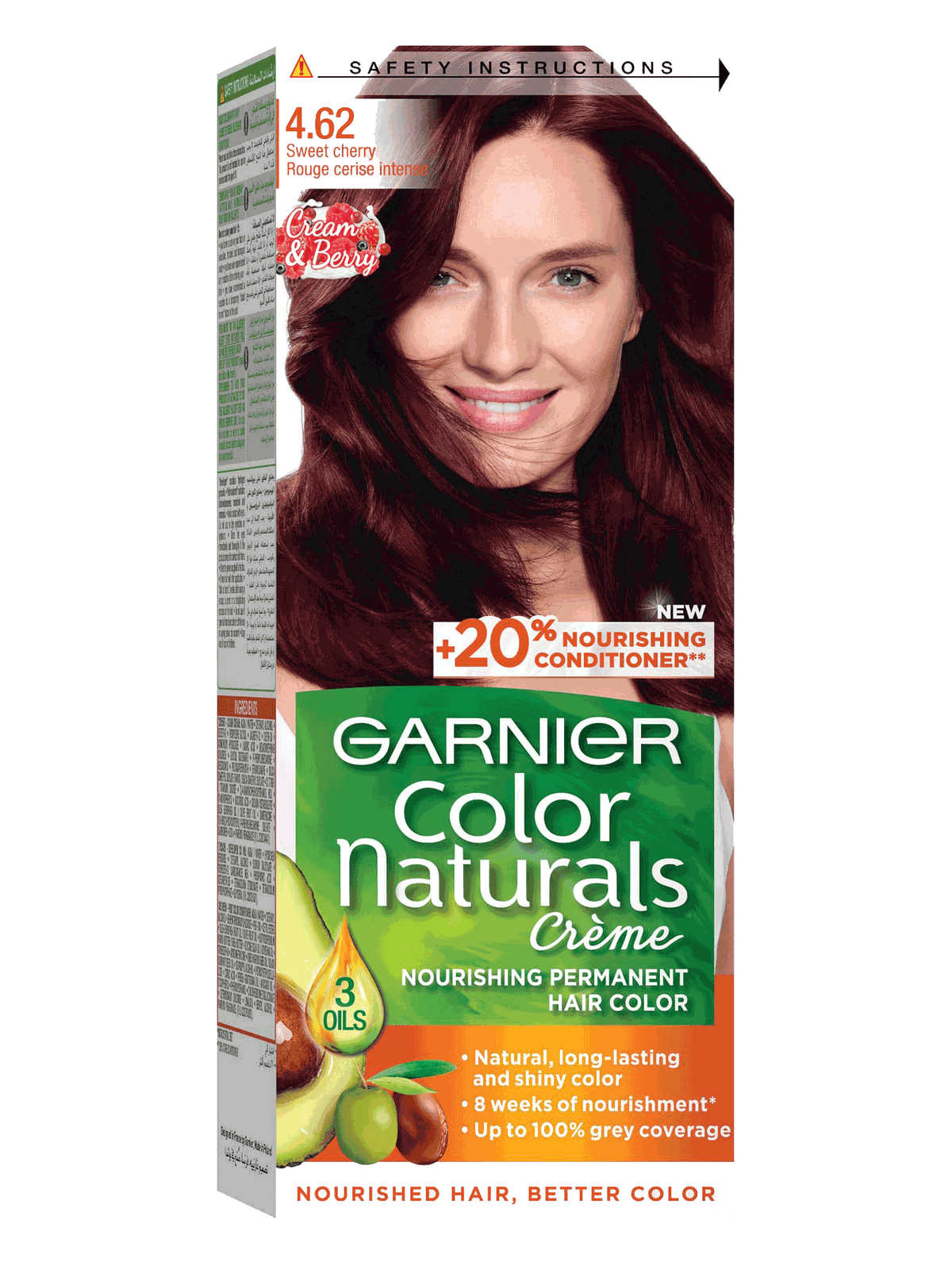 GARNIER COLOR NATURALS 4.62