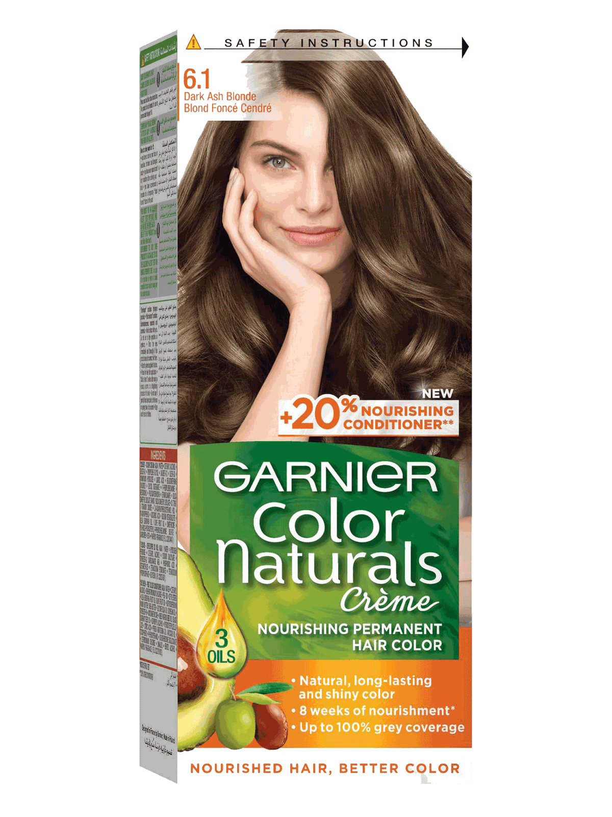 GARNIER COLOR NATURALS 6.1