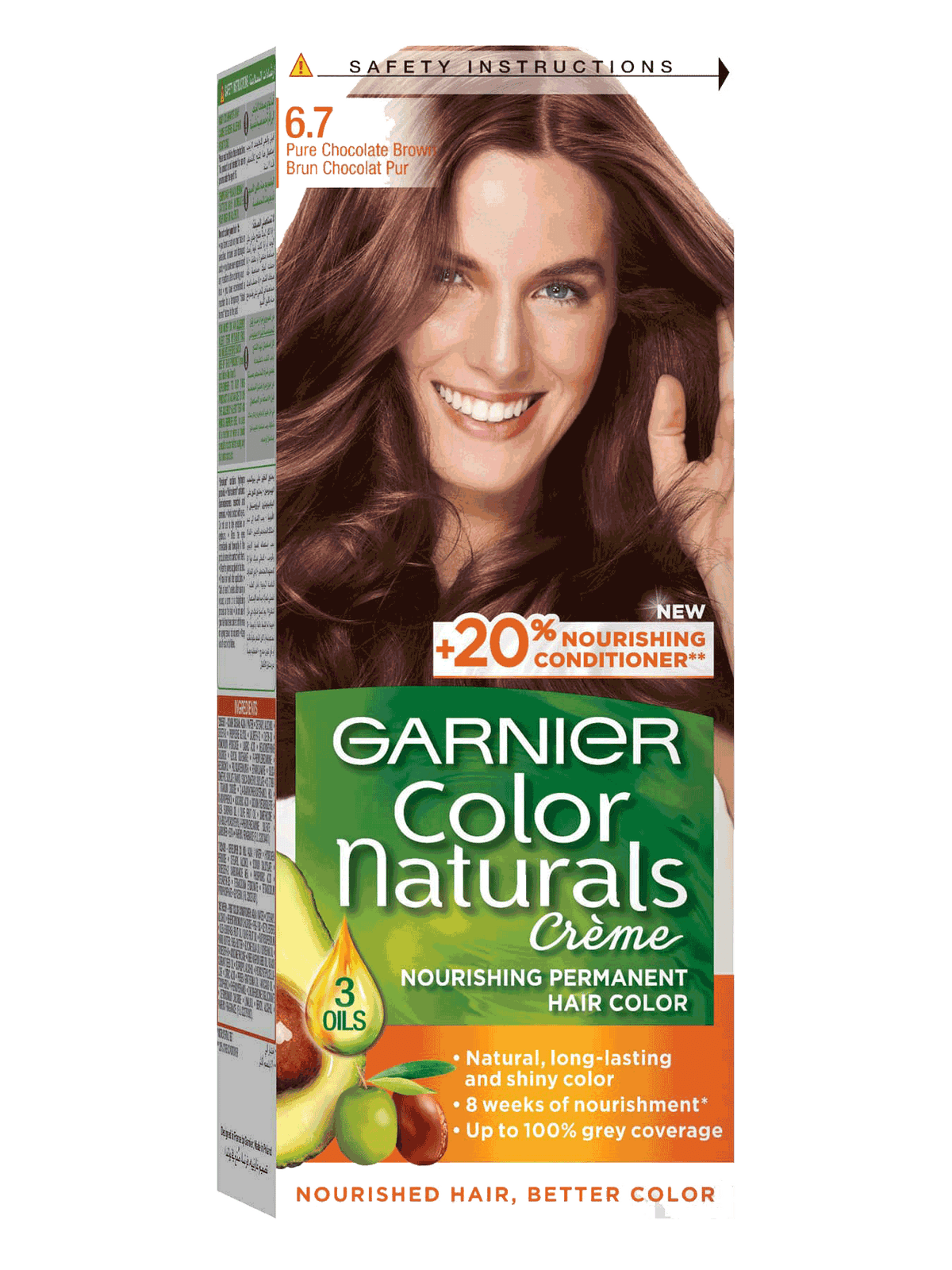 GARNIER COLOR NATURALS 6.7