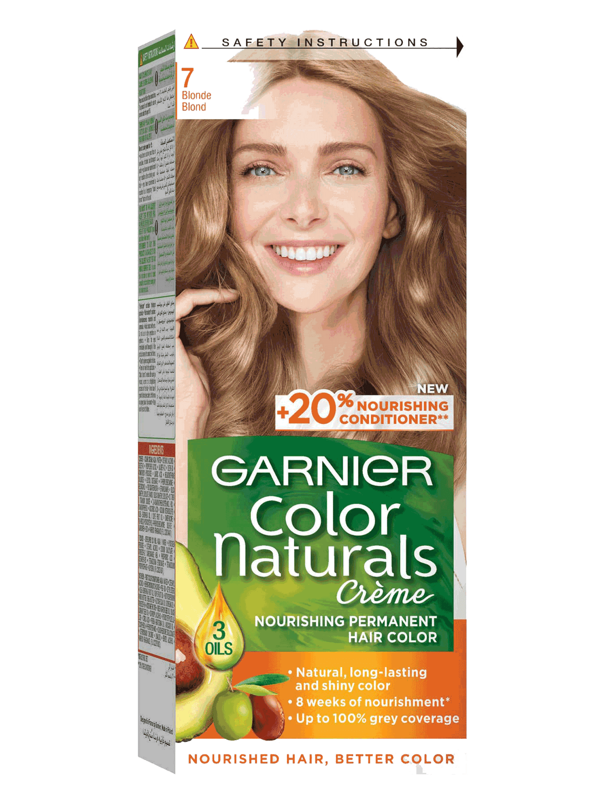 GARNIER COLOR NATURALS 7 15%
