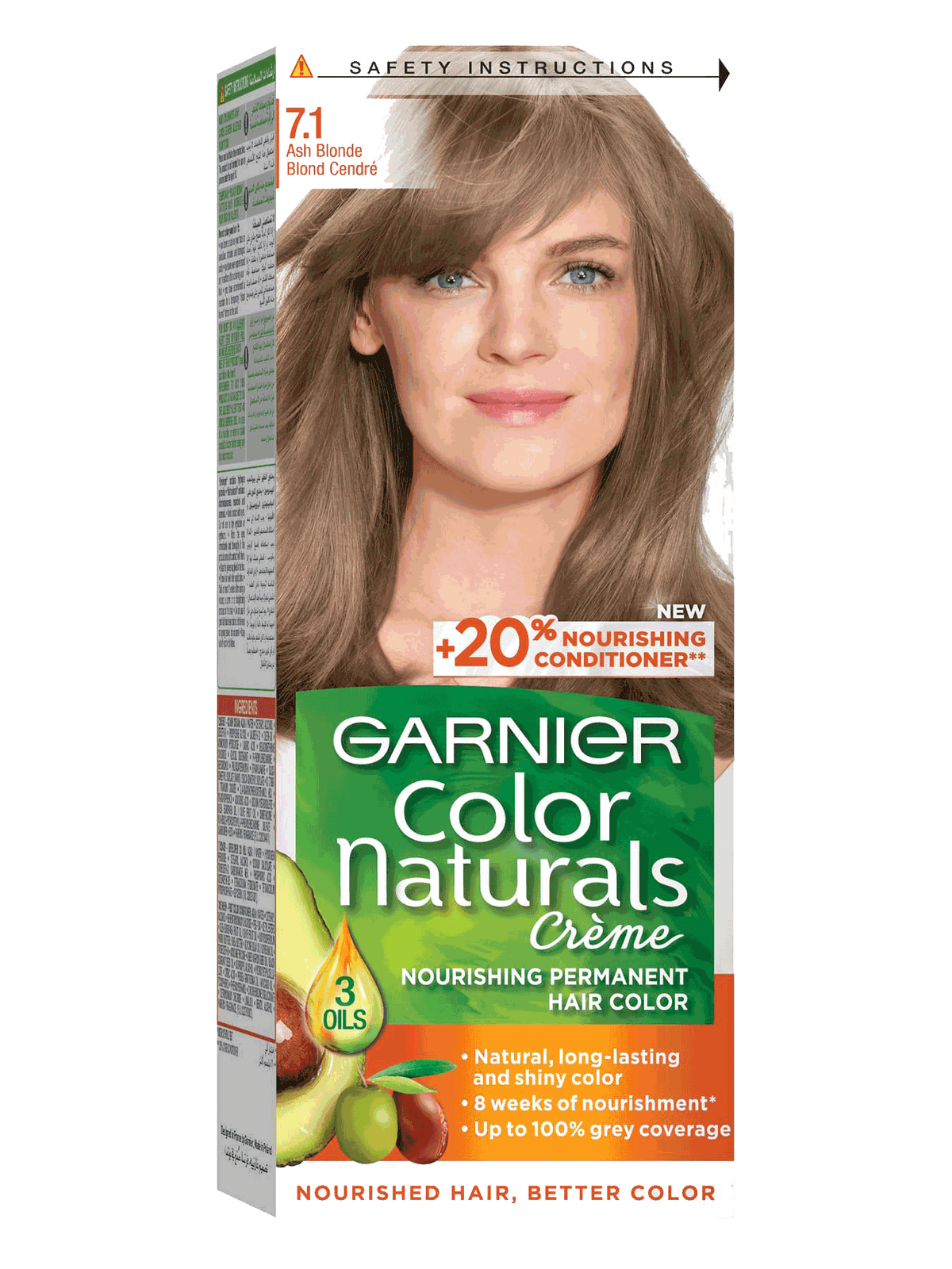 GARNIER COLOR NATURALS 7.1