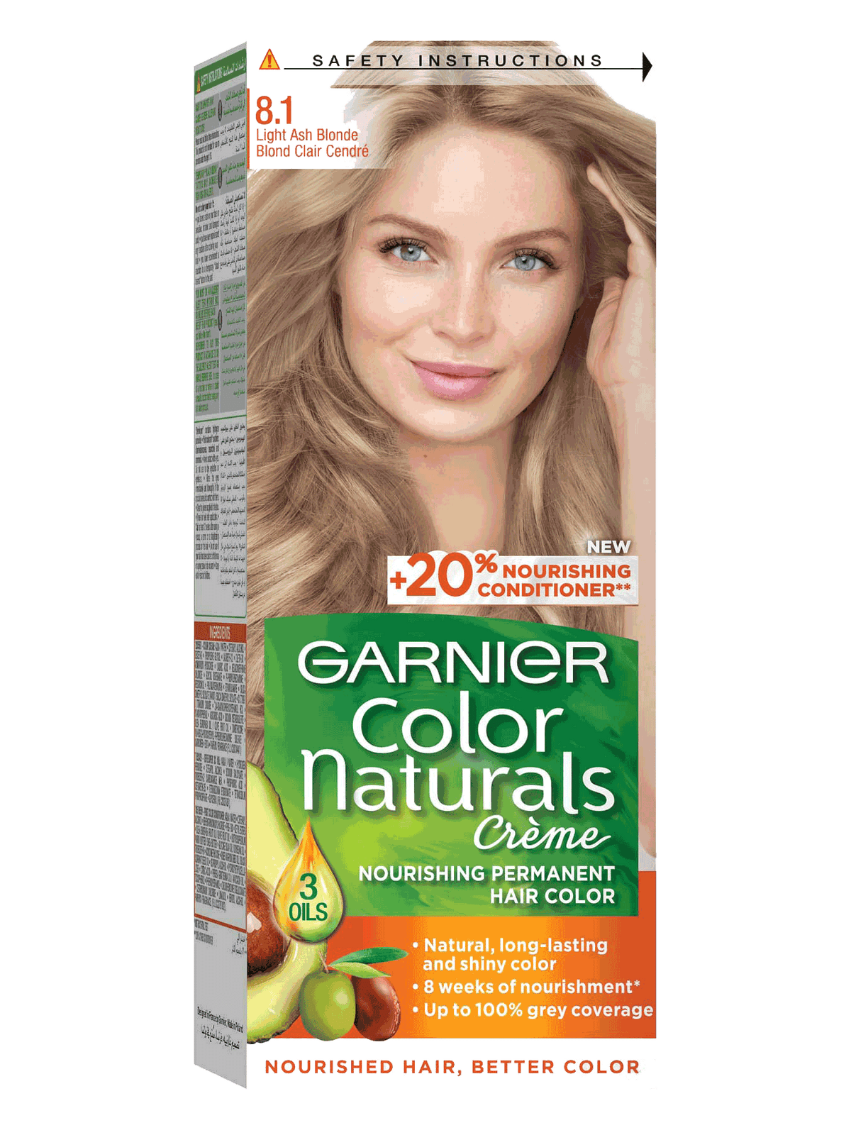 GARNIER COLOR NATURALS 8.1 OFF