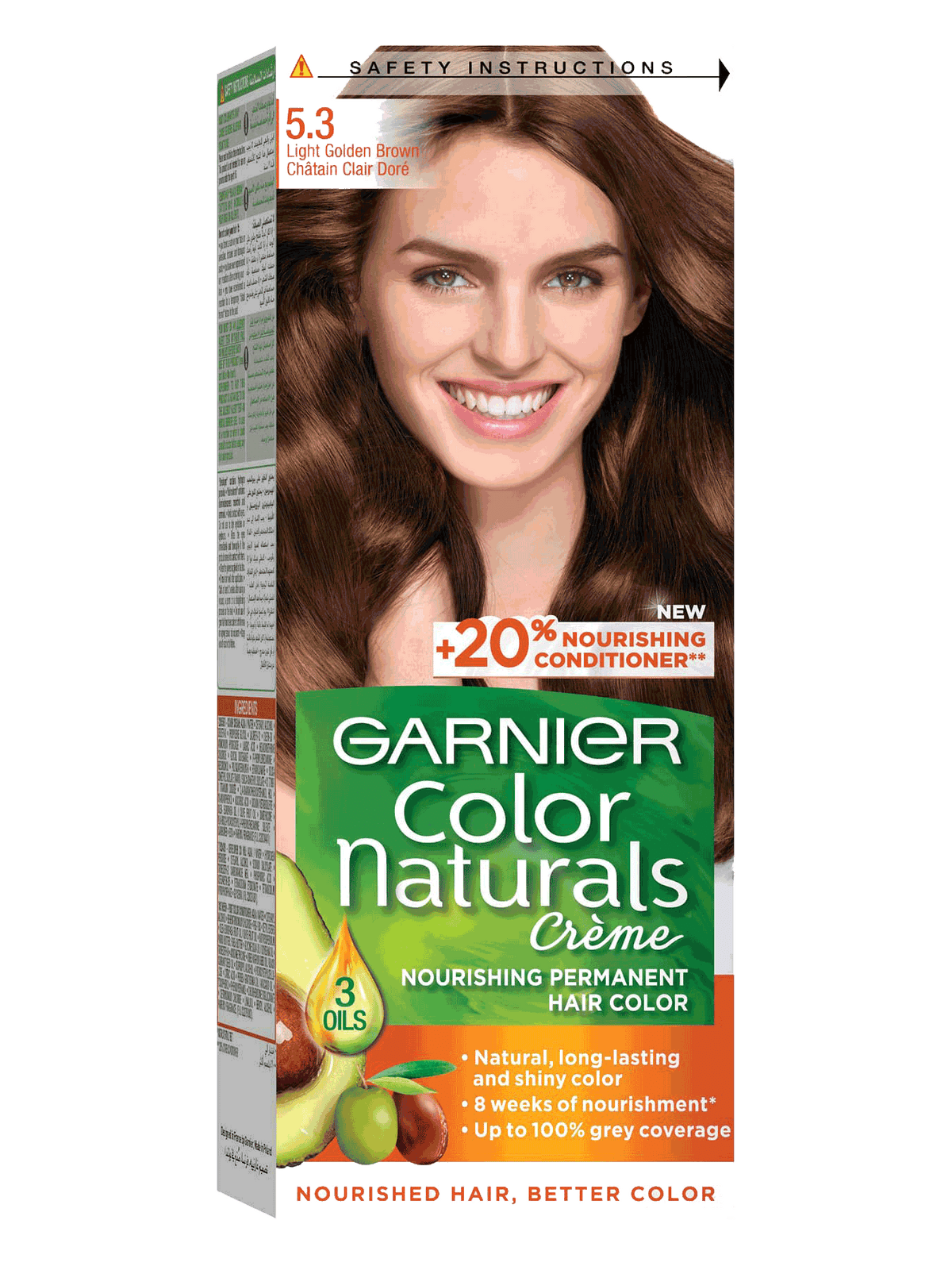 GARNIER COLOR NATURALS CR /5.3