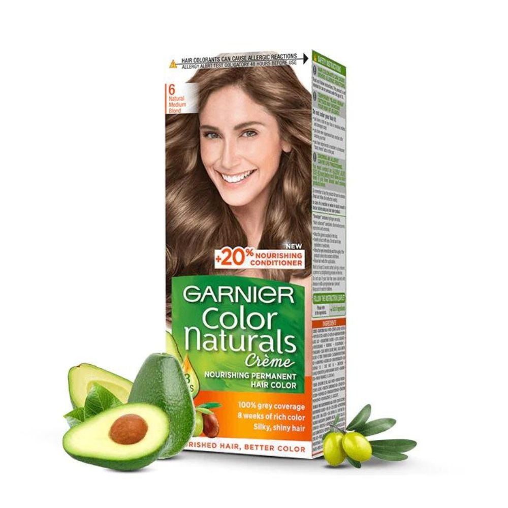 GARNIER NATURALS 6 15% OFEER