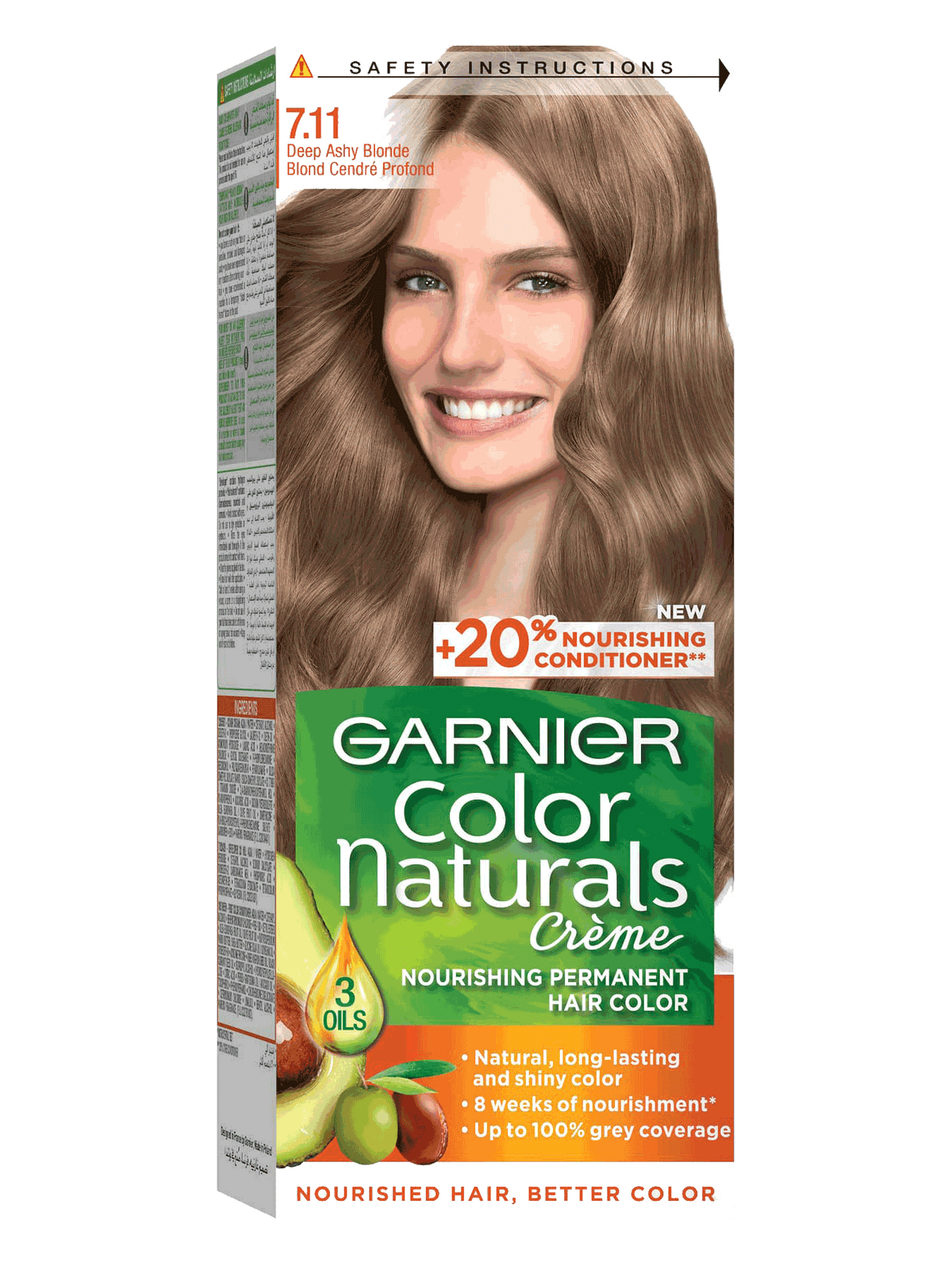 GARNIER NATURALS 7.11